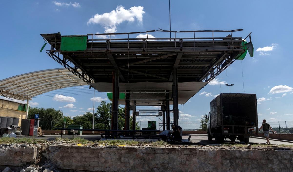 Nga tấn công cơ sở năng lượng trọng yếu của Ukraine