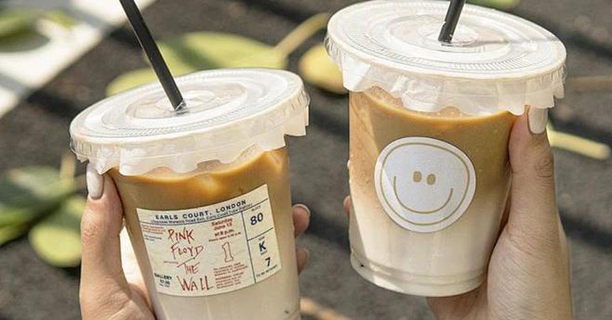 Vì sao hầu hết quán cà phê đều có 3 size đồ uống?