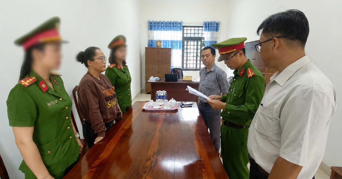 Bắt tạm giam Nguyễn Thị Hằng SN 1987 liên quan đến số tiền 14 tỷ đồng