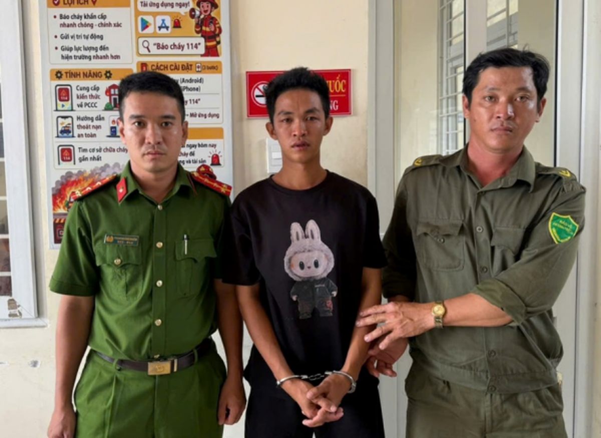 Bắt giữ Võ Văn Khoa SN 2005