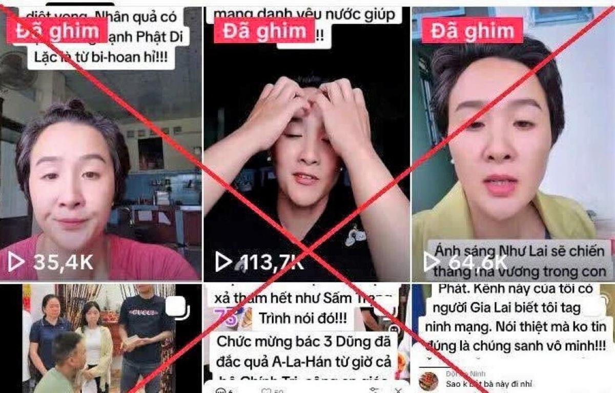 Bắt giam nữ TikToker Phượng Nguyễn