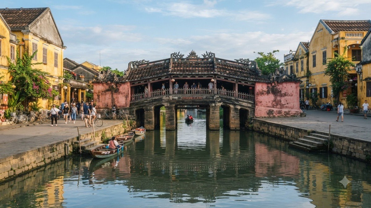 Những tên gọi khác của Chùa Cầu Hội An