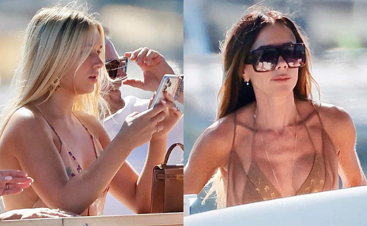 Tiểu thư Harper Beckham khoe visual xinh đẹp, thanh xuân mơn mởn trên du thuyền triệu đô, đọ sắc cùng mẹ - Victoria ngoài 50 vẫn đỉnh cao nhan sắc