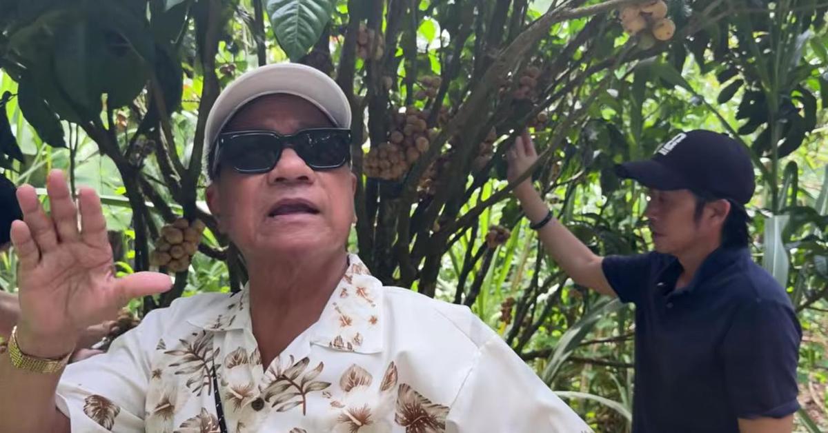Chế Linh tới cơ ngơi cả chục ngàn m2 của Hoài Linh: "Tôi không thể tin"