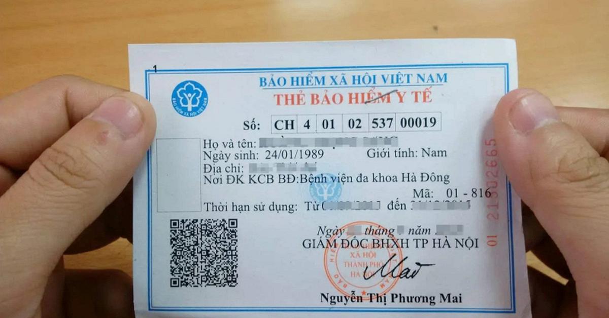 Tất cả người dân có thẻ Bảo hiểm y tế đặc biệt chú ý