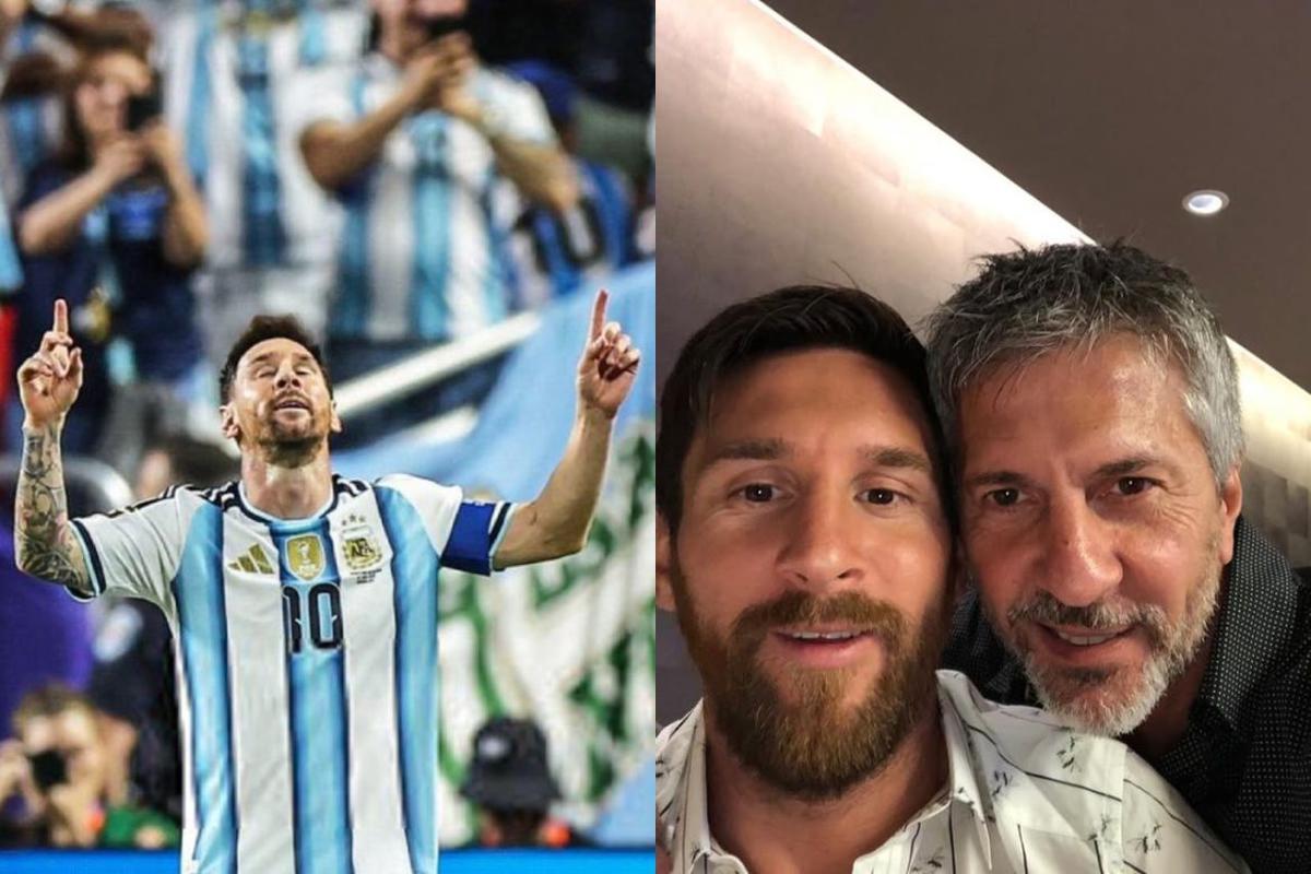 Cha của Messi qua đời