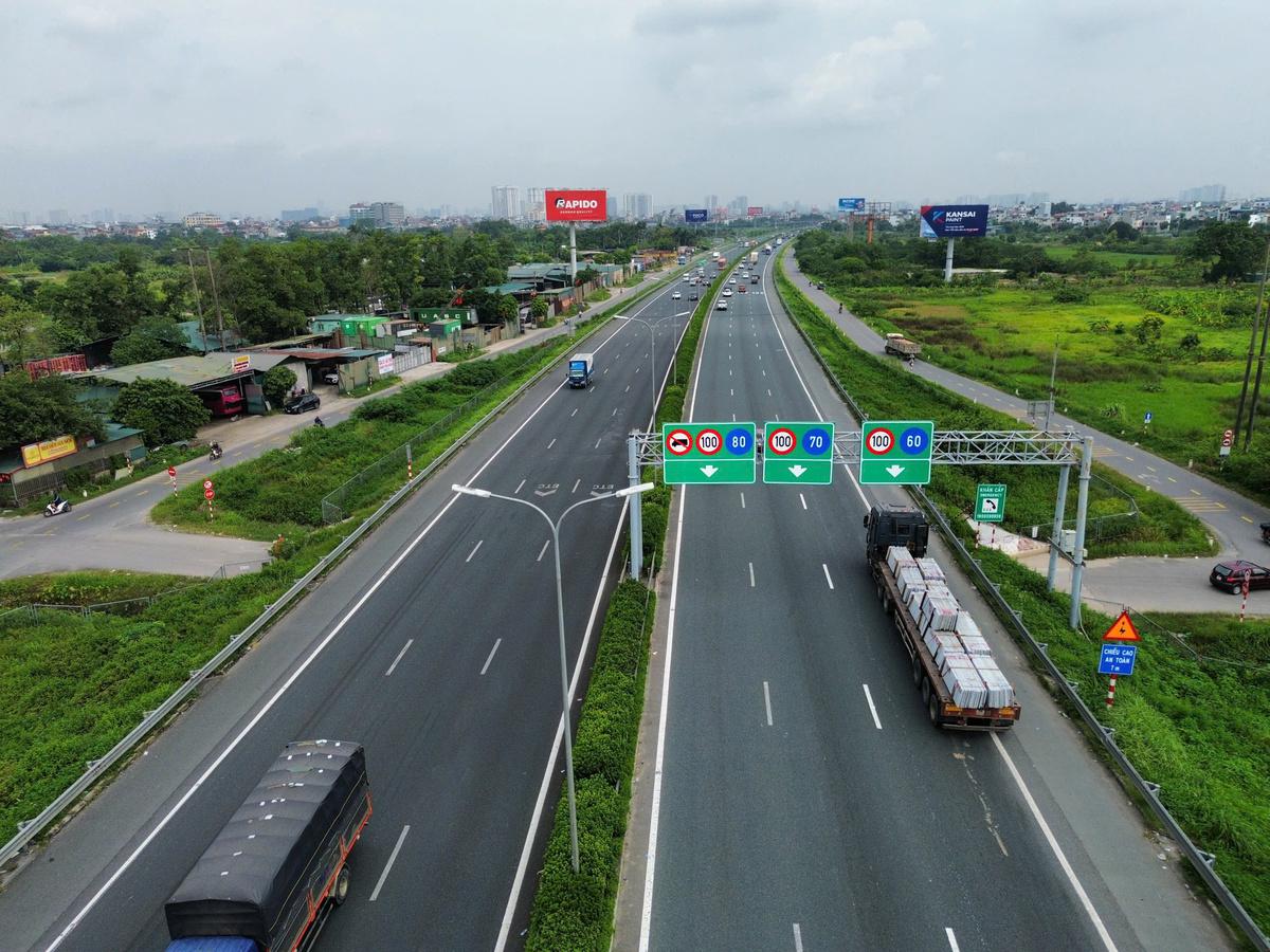 Nghiên cứu thí điểm làn vượt xe ở cao tốc Hà Nội - Hải Phòng, Cầu Giẽ - Cao Bồ