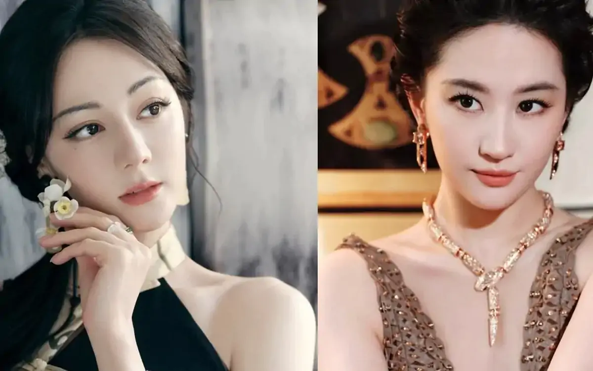 Cuộc đấu giữa Địch Lệ Nhiệt Ba và Lưu Diệc Phi