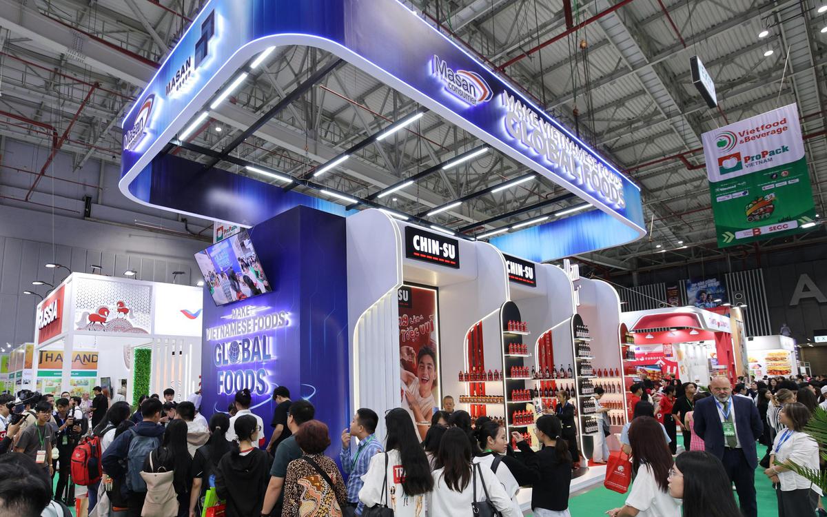 Masan Consumer giới thiệu Fine Robusta tại triển lãm quốc tế F&B