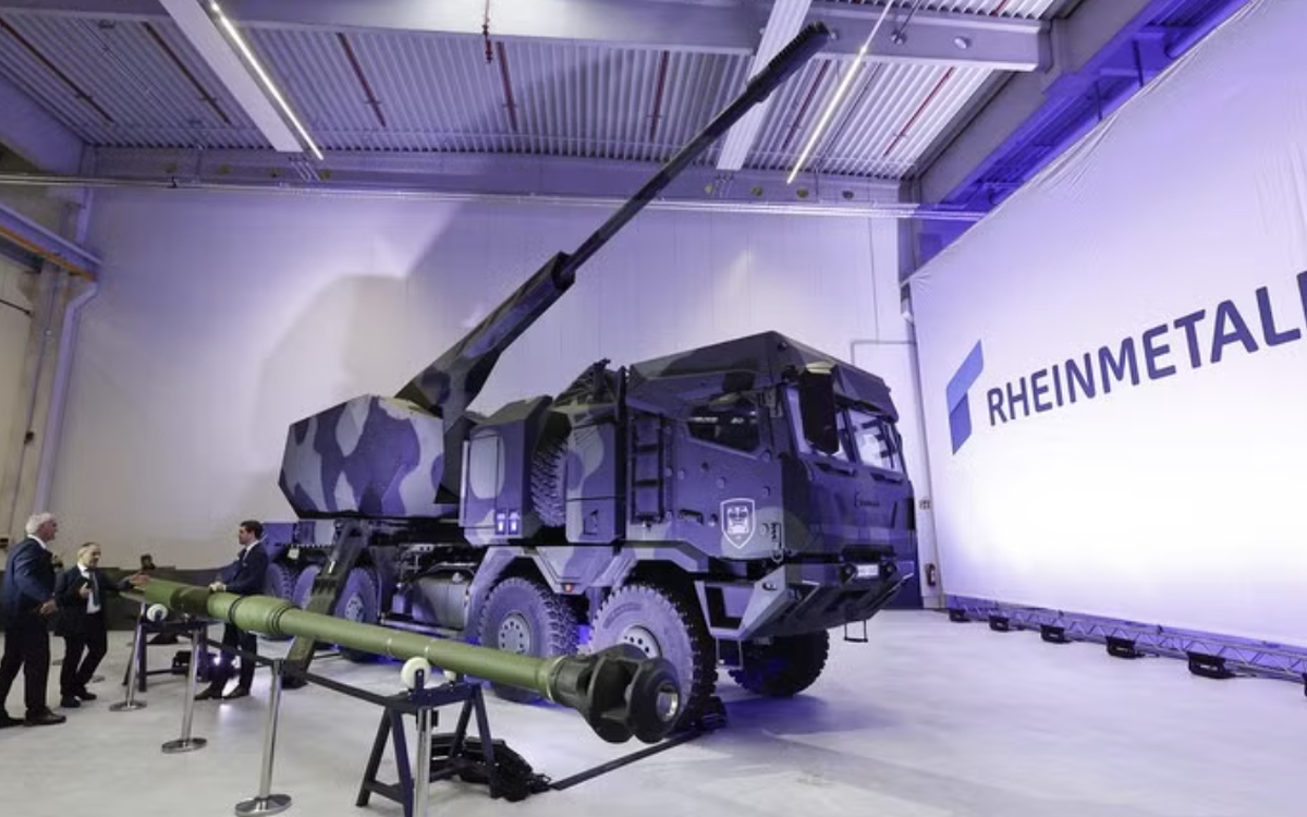 Nguyên do doanh số bán hàng của Rheinmetall tăng mạnh?