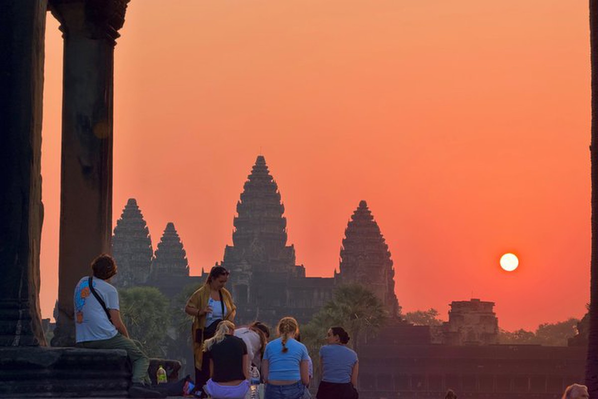 Từng có cả "biển người" chen chúc, ‘thánh địa du lịch’ Campuchia bỗng đìu hiu: Chuyện gì đang xảy ra?