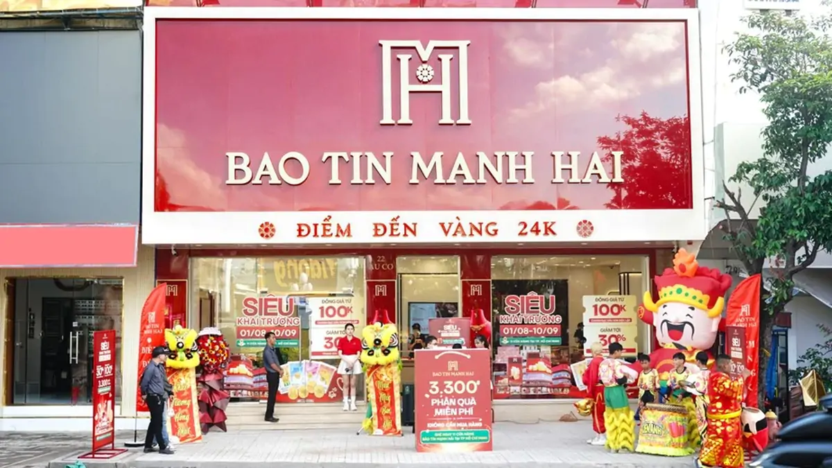 Nhà vàng bị "sờ gáy": Bảo Tín Mạnh Hải, Mi Hồng làm ăn ra sao?