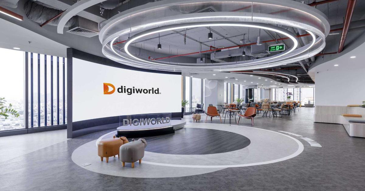 Một cổ đông lớn muốn tăng sở hữu tại Digiworld