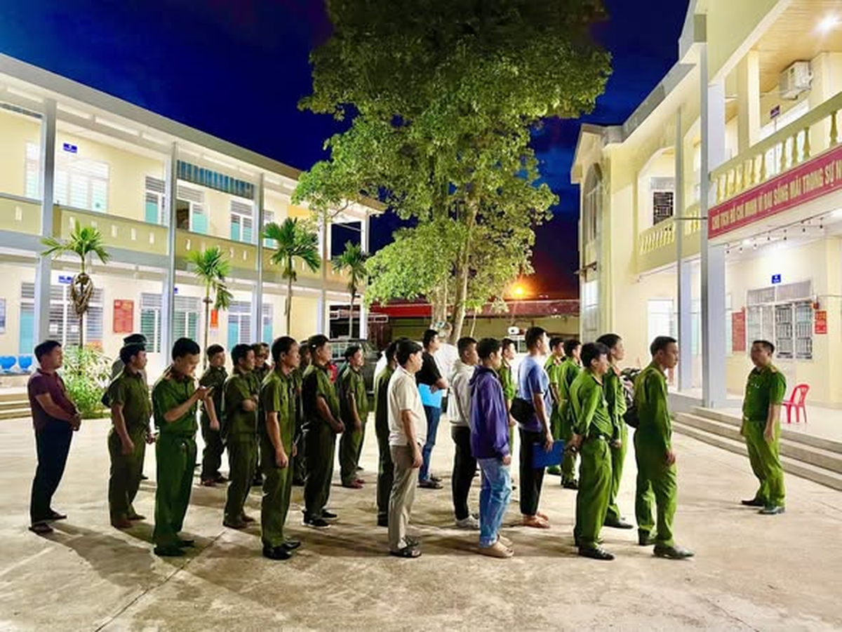 Công an đồng loạt triển khai nhiều tổ công tác kiểm tra 4.117 người ở các khu dân cư, nhà trọ trong 2 ngày