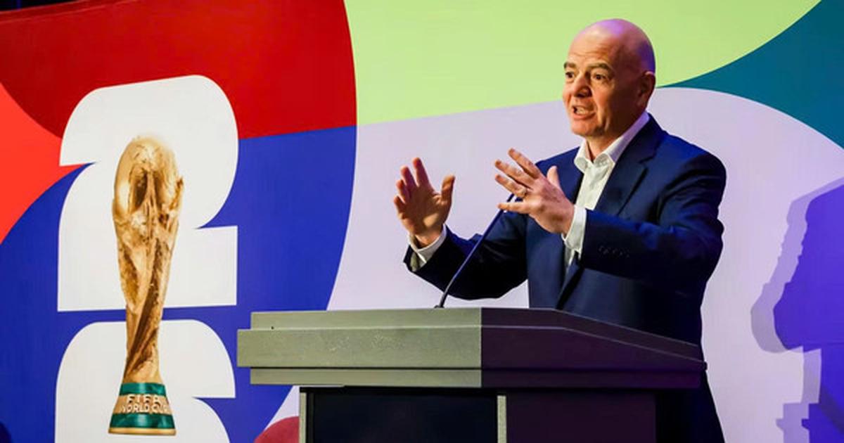 Chủ tịch Gianni Infantino tại vị với hậu thuẫn của lãnh đạo FIFA
