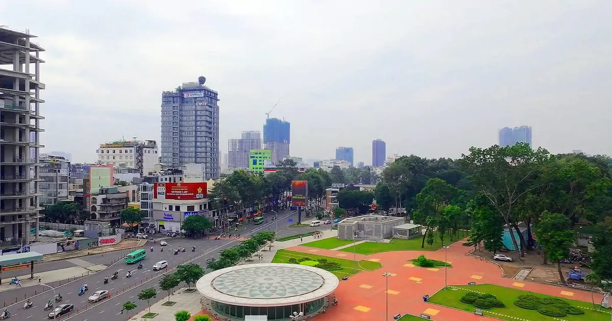 TPHCM tính làm "thành phố ngầm" dưới công viên 23/9