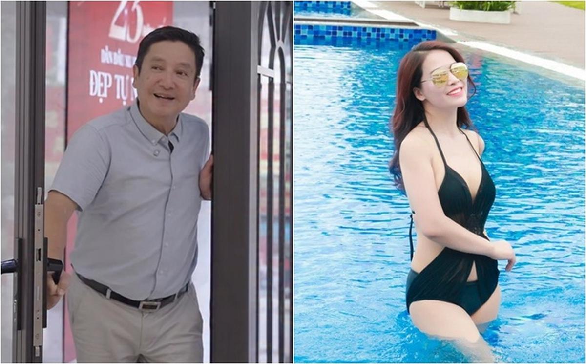 Chí Trung U70 cầu cứu bạn gái á hậu