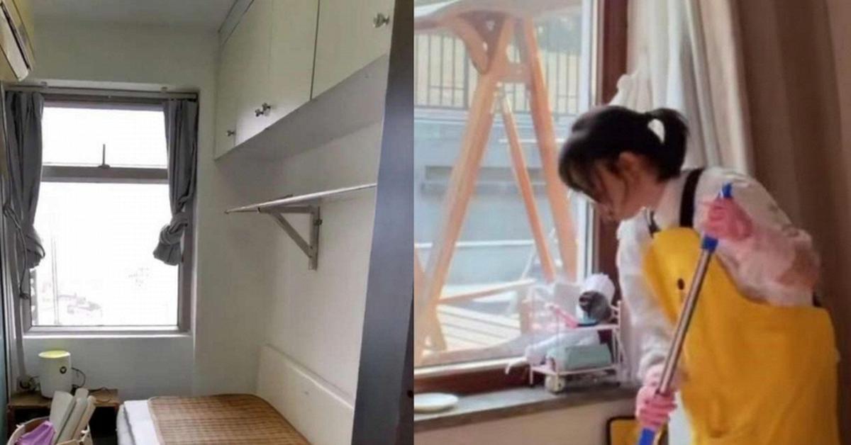 Căn phòng của nữ giúp việc SN 1992, lương 58 triệu/ tháng