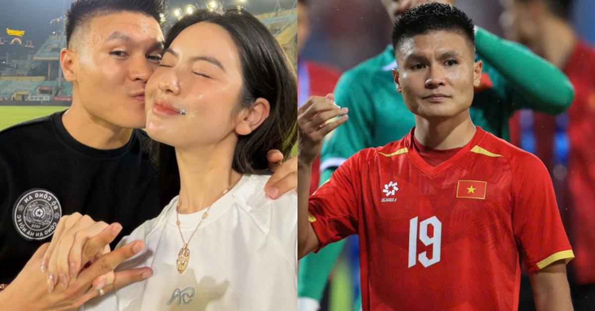 Quang Hải nhận bão chỉ trích vì phong độ, Chu Thanh Huyền chỉ nói một câu động viên cũng khiến chồng ấm lòng