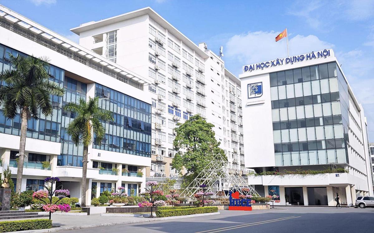 Trường ĐH Xây dựng Hà Nội công bố điểm chuẩn của 44 ngành, cao nhất lên đến 28 điểm