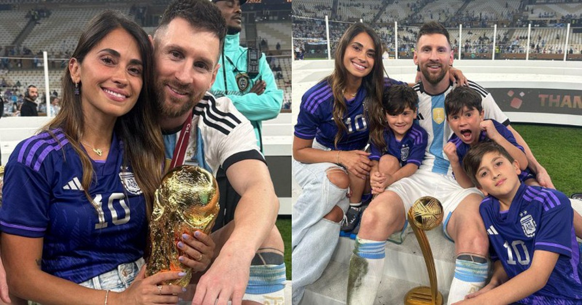 Bức tâm thư xúc động của vợ Messi ngày chồng chia tay ĐTQG Argentina: "Thật tự hào khi thấy anh khép lại chặng đường này"