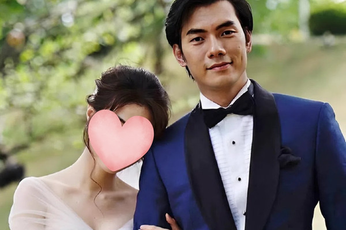 Ảnh cưới đẹp mê mẩn của Nhan Phúc Vinh bất ngờ gây sốt, nhan sắc cô dâu gây chú ý hơn cả
