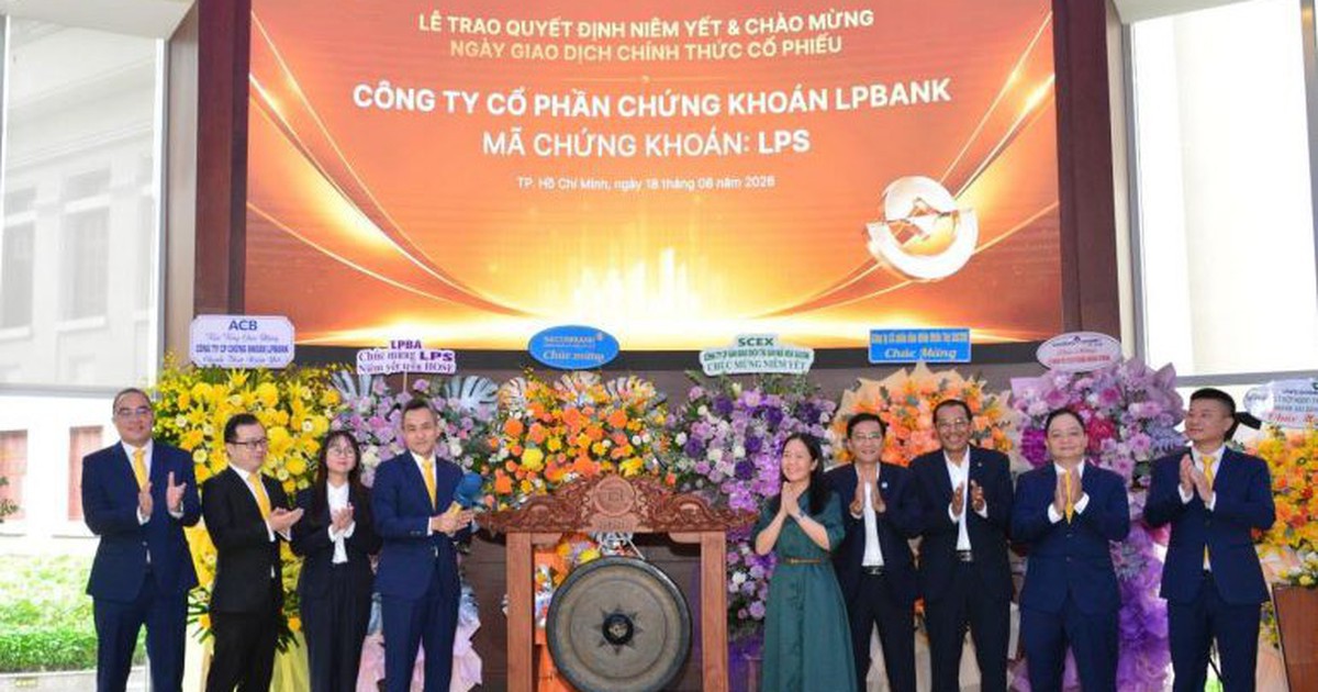 Loạt tân binh "đổ bộ" sàn HoSE trong quý III/2026