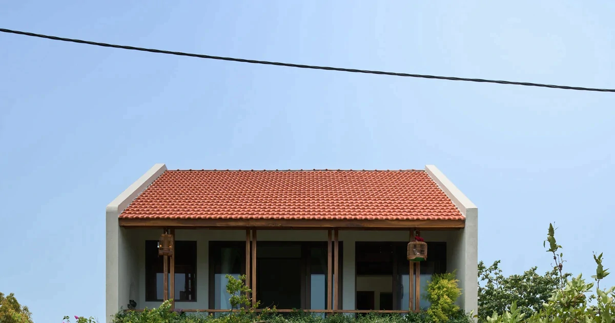 Ngôi nhà thiết kế ‘mở chạm’ với thiên nhiên