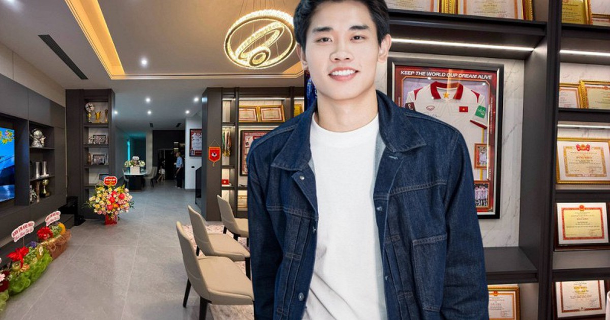 Căn phòng “đắt giá” của Đình Bắc trong nhà mới