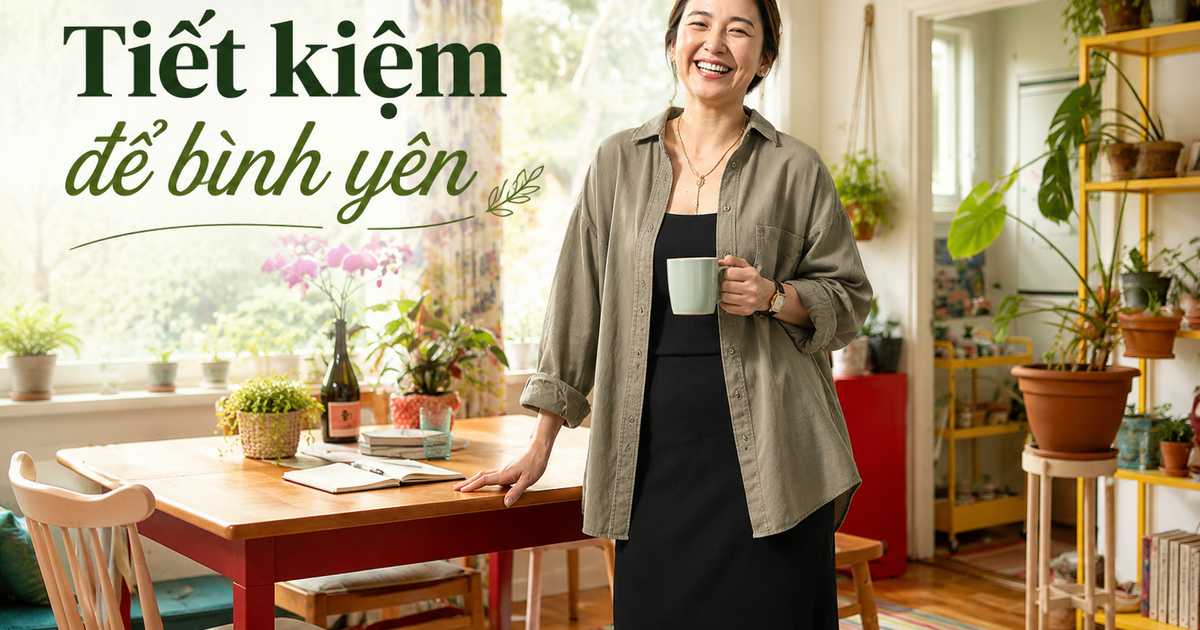 Tôi từng nghĩ tiết kiệm là phải sống khổ: Sau một năm, tôi nhận ra tiết kiệm đúng là cách mua lại sự bình yên