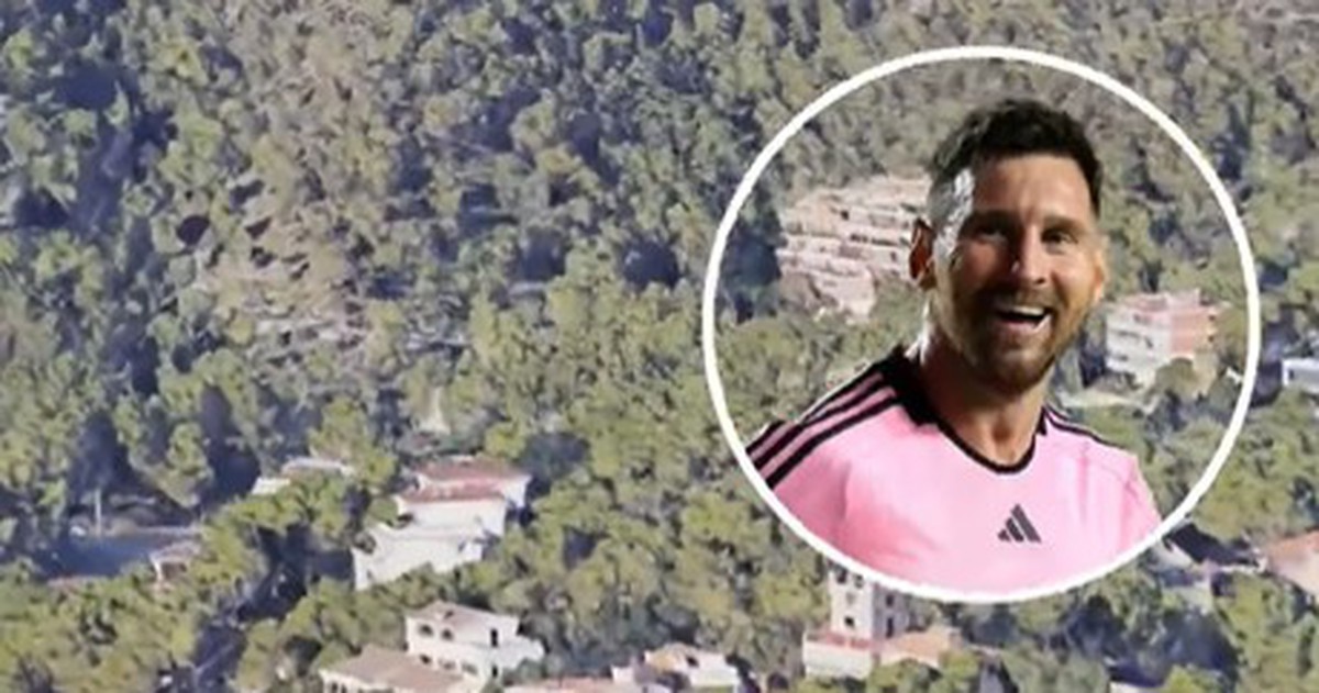 Bên trong căn biệt thự không một máy bay nào có thể bay qua của Messi