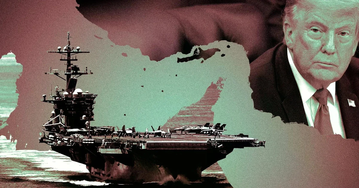Tổng thống Mỹ Trump cân nhắc "ra đòn" với Iran ở eo biển Hormuz