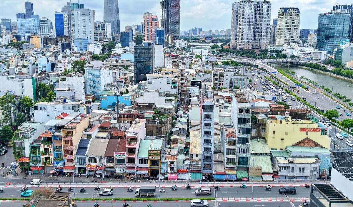 Toàn cảnh khu Mả Lạng và chợ Gà - Gạo ở trung tâm TP.HCM sắp "thay áo mới"