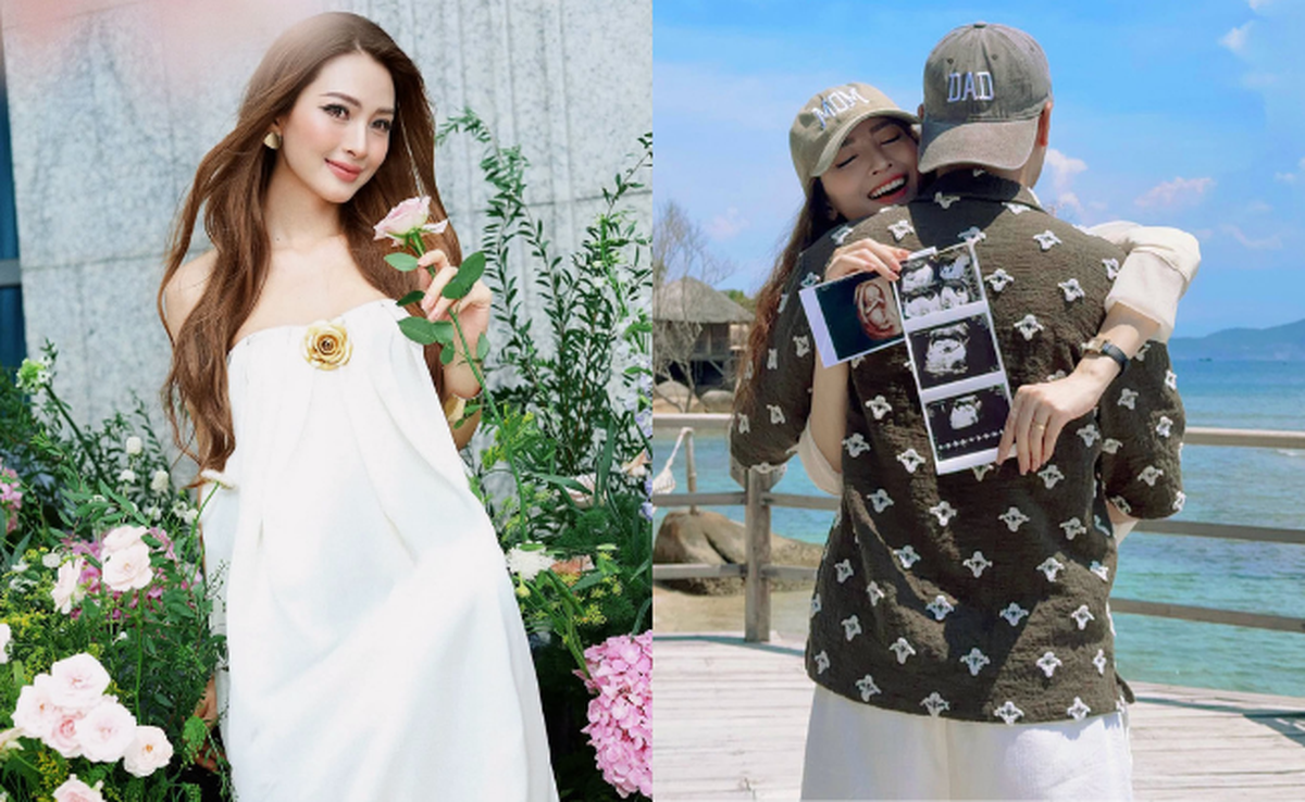 Nữ MC VTV xinh đẹp cưới cầu thủ nổi tiếng, mang thai con đầu lòng mà nhan sắc lên hương, góc nghiêng lại cực giống Khả Ngân