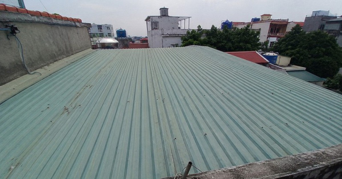 Lời khuyên cho những gia đình lâu ngày chưa kiểm tra mái tôn
