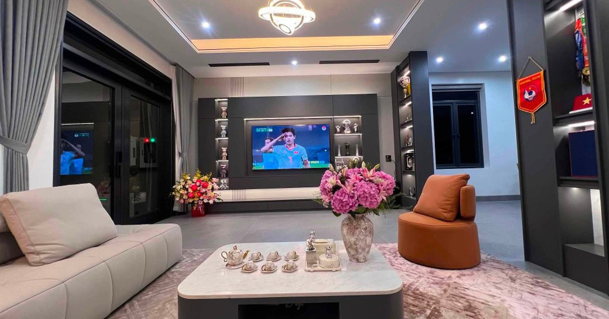 Bên trong căn nhà mới ở quê của Đình Bắc