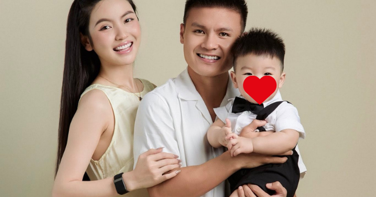 Cách Chu Thanh Huyền khiến Quang Hải từ cầu thủ đào hoa nhất Việt Nam thành người đàn ông mẫu mực của gia đình