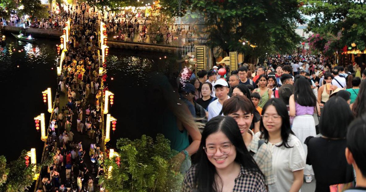 Cảnh tượng ở một điểm du lịch nổi tiếng dịp 2/9: Càng về tối, dòng người càng đông
