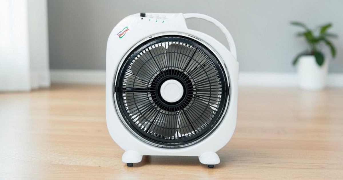 Vì sao nhiều gia đình vẫn thích dùng quạt hộp?