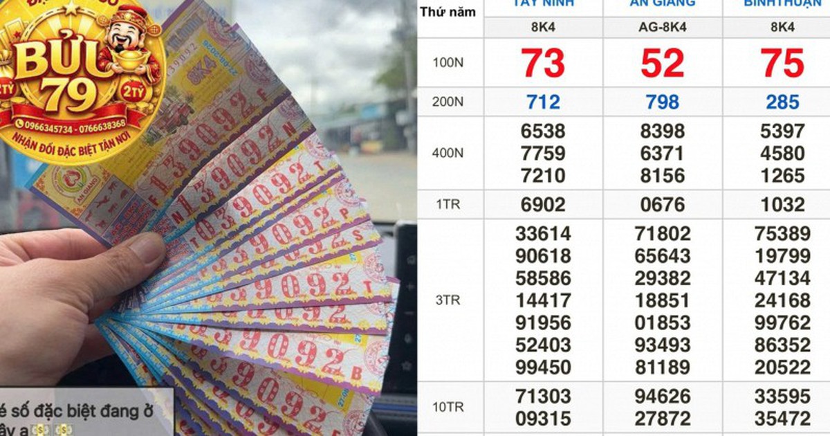 Mua 14 tờ vé số ế sát giờ quay thưởng, người đàn ông 40 tuổi nhận tin ngỡ ngàng