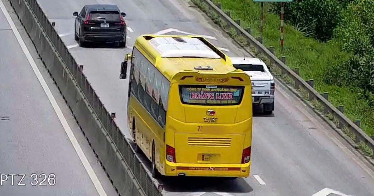 CSGT không phát hiện tài xế vi phạm lỗi khoảng cách an toàn ngày nghỉ lễ thứ tư