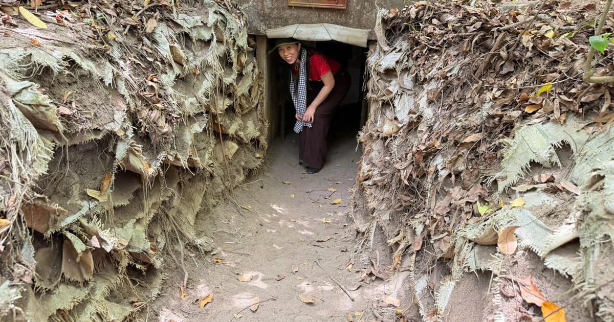 Địa đạo dài 32km nằm ẩn dưới ngôi đình cổ ở Đà Nẵng