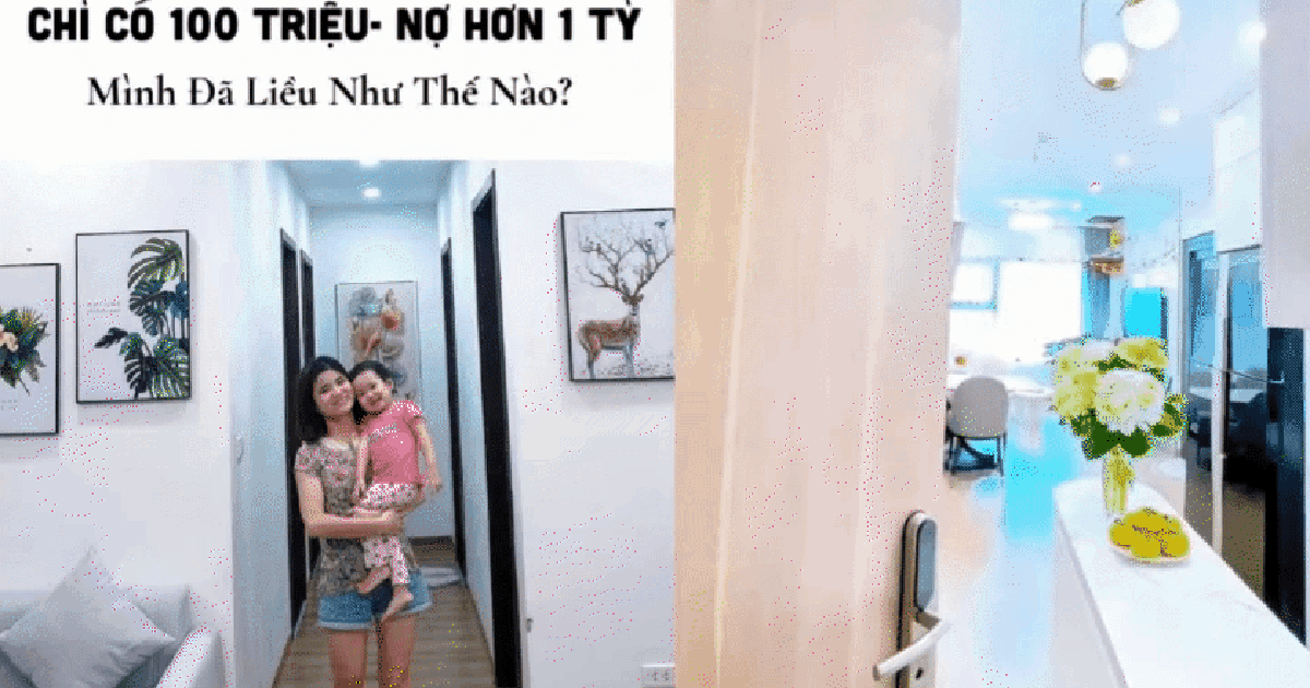 25 tuổi mua nhà Hà Nội khi chỉ có 100 triệu và 1 cây vàng, vay 1,3 tỷ trong 20 năm: 5 năm sau trả sạch nợ, mua tiếp căn thứ 2