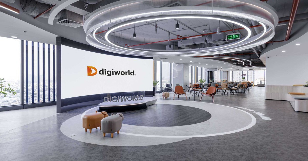 Created Future gom thêm cổ phiếu của Digiworld