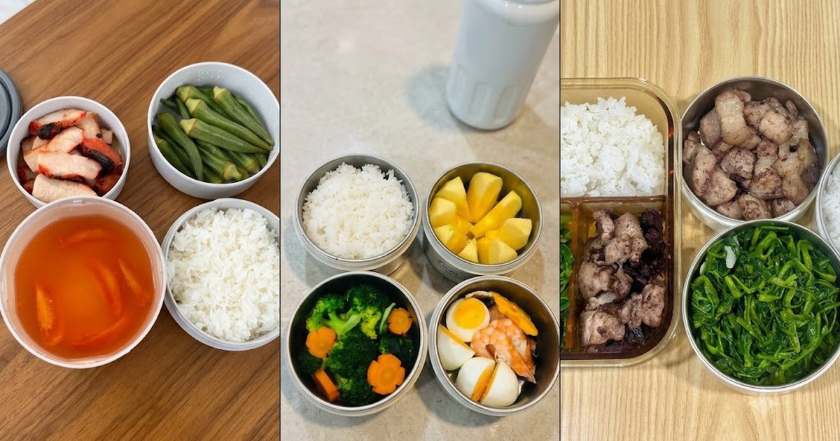 Những khay cơm "không bán trú" khiến hội phụ huynh Hà Nội xuýt xoa: Gói gọn cả 1 trời yêu thương