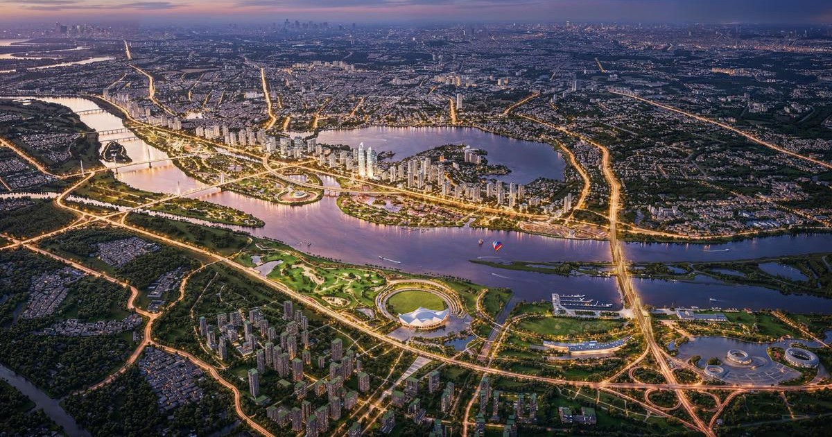 Hà Nội đề xuất Lotte đầu tư khách sạn gắn với TOD tại siêu dự án “kỳ tích” sông Hồng