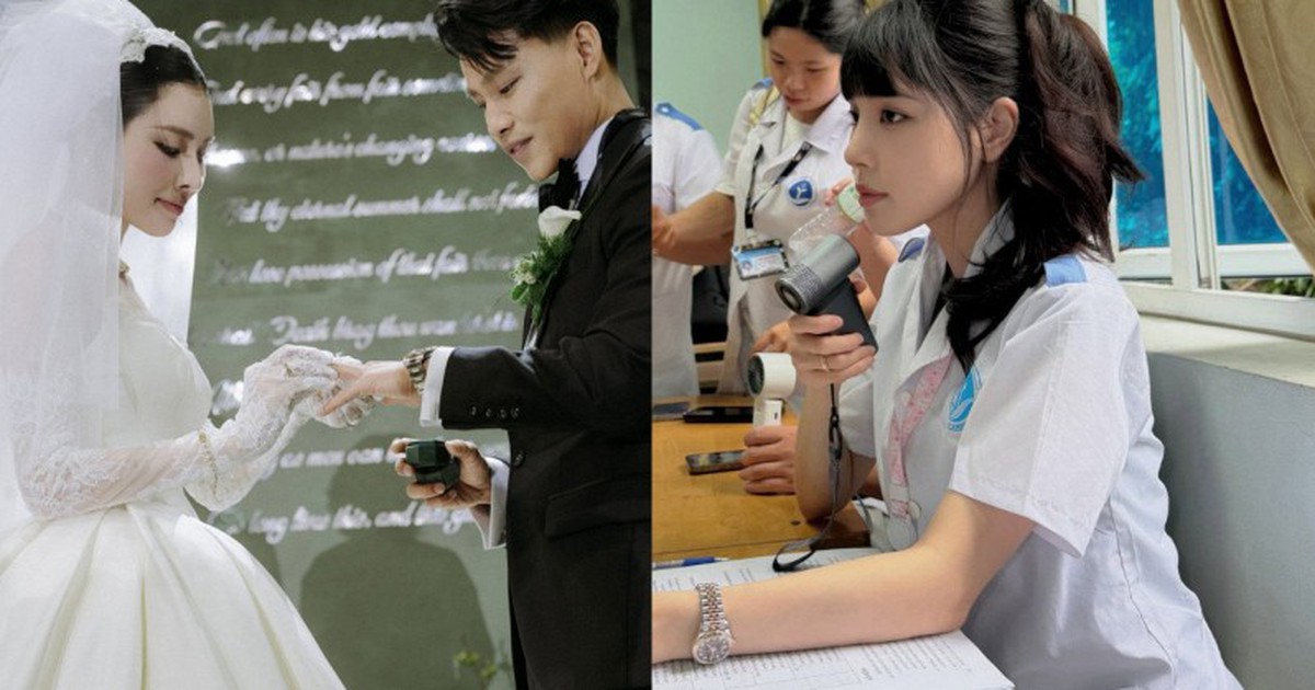 Trần Bích Hạnh - vợ Văn Thanh tủi thân, than thở chuyện học y phải xa chồng
