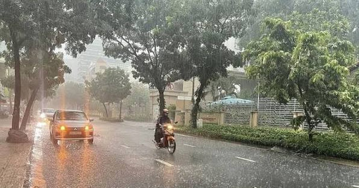 Trong 3 giờ tới, tất cả người dân Hà Nội cần chú ý thông tin quan trọng sau