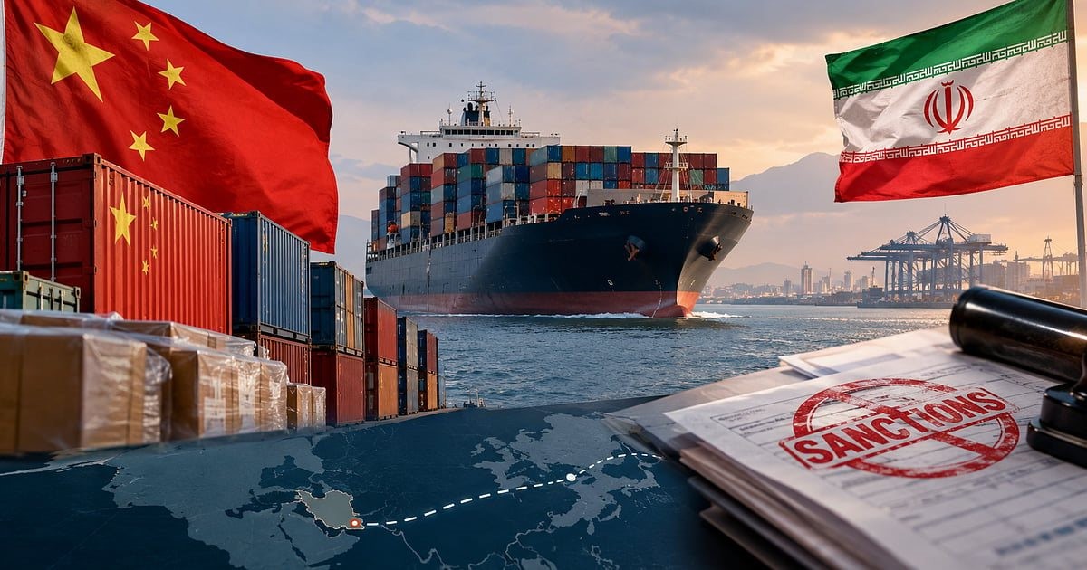 Hé lộ phương thức bí mật giúp Iran bán dầu, giao thương với Trung Quốc mà không bị trừng phạt