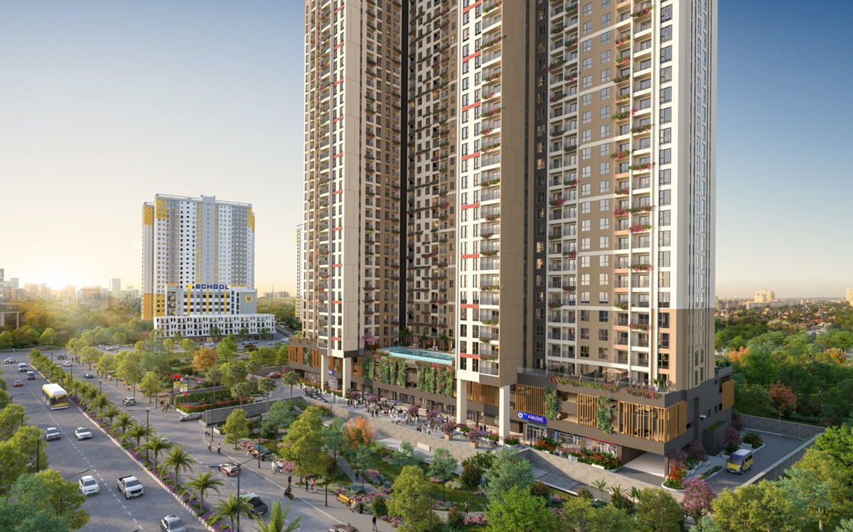 Bcons Aria mở cơ hội an cư ngay TOD Làng đại học - Suối Tiên